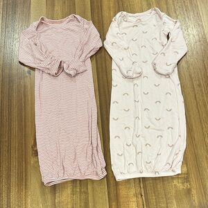 Carter’s Baby 2-Pack Sleeper Gowns - Pink